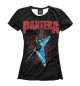 Женская футболка Pantera