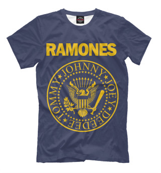 Мужская футболка Ramones