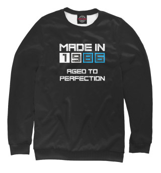 Свитшот для девочек Made in 1986