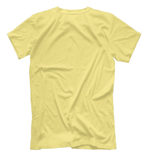 Мужская футболка с изображением Big Baby Tape цвета Белый