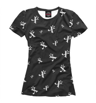 Женская футболка Древний Символ - Полосы