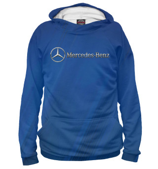 Худи для девочки Mercedes Benz