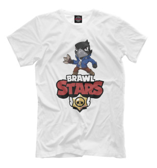 Мужская футболка Brawl Stars - Crow