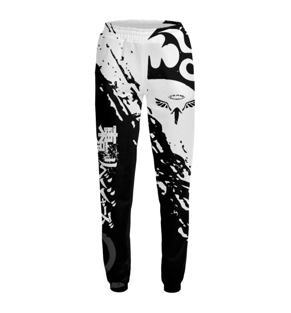 Женские спортивные штаны с изображением Токийские мстители цвета Белый