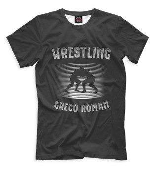 Мужская футболка Греко римская борьба
