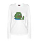 Женский лонгслив Pepe, pepe love