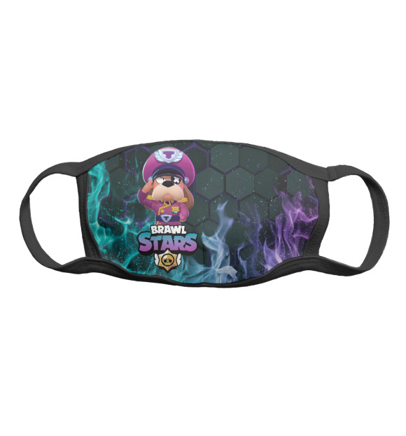 Маска тканевая с притом Colonel Ruffs цвета Белый Маска тканевая с изображением Colonel Ruffs цвета Белый