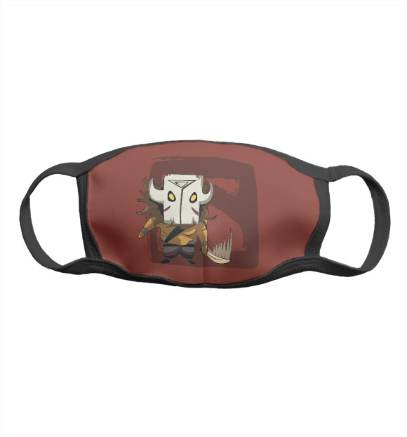 Маска тканевая с изображением Juggernaut цвета Белый