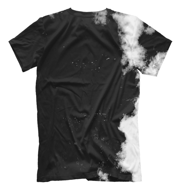 Мужская футболка с изображением Rock Paper Crispr DNA цвета Белый