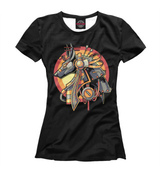 Женская футболка Anubis