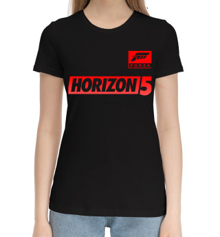 Хлопковая футболка для девочек Форза Хоразйен 5