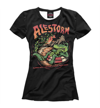 Футболка для девочек Alestorm