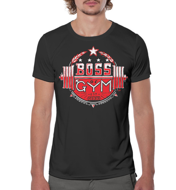 Мужская футболка с изображением Гачимучи цвета Белый