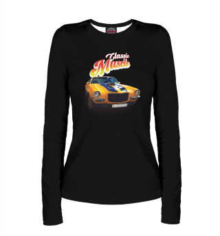 Маслкар Chevrolet Camaro на