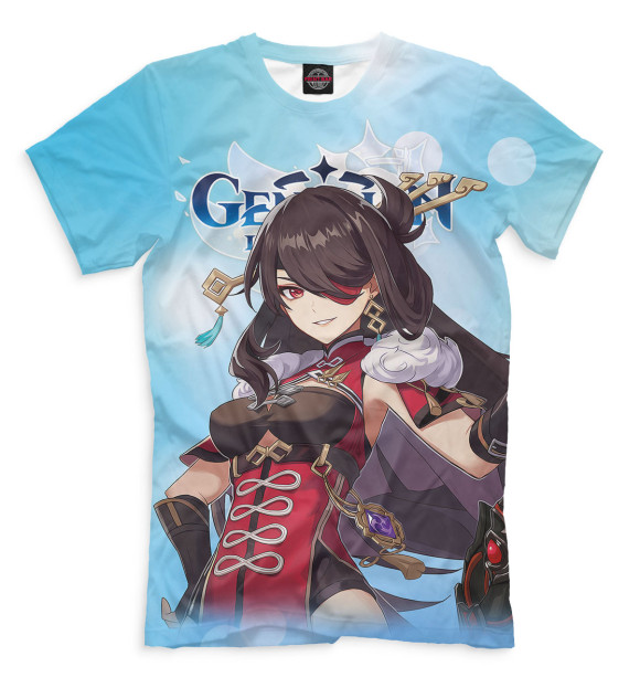 Футболка для мальчиков с изображением Бей Доу, Beidou цвета Белый