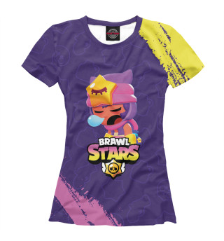 Женская футболка Brawl Stars Sandy / Сэнди