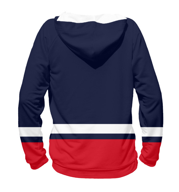 Мужское худи с изображением Флорида Пантерз цвета Белый