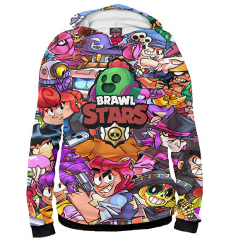 Мужское худи Brawl Stars SPIKE