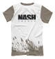 Мужская футболка Nash series
