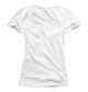 Женская футболка Ghost Buster white
