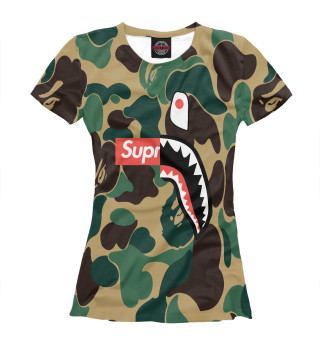 Футболка для девочек BAPE