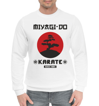 Мужской хлопковый свитшот Miyagi-Do Karate
