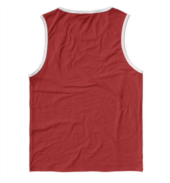 Майка для мальчика с притом Мишка идет цвета Белый Майка для мальчика с изображением Мишка идет цвета Белый