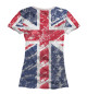 Футболка для девочек Union Jack