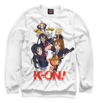 Мужской свитшот K-On!