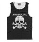 Майка для мальчика Antisocial