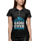 Женское поло GAME OVER
