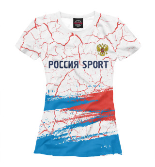 Футболка для девочек Россия - Герб | Россия Sport