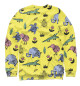 Свитшот для девочек Summer skull