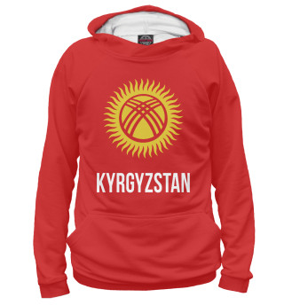 Худи для девочки Киргизстан