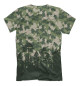 Футболка для мальчиков Hunting весенний камуфляж