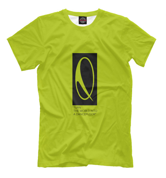 Футболка для мальчиков с изображением ASOT1000 logo Lime цвета Белый