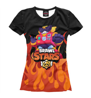 Футболка для девочек Brawl Stars Вольт
