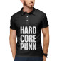 Мужское поло Hard core punk