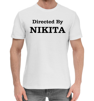 Хлопковая футболка для мальчиков Directed By Nikita