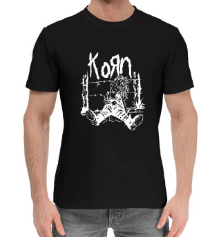 Хлопковая футболка для мальчиков Korn