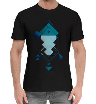Хлопковая футболка для мальчиков Geometry