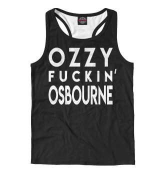 Мужская майка-борцовка Ozzy Osbourne