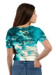 Женская футболка Море