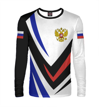 Россия - флаг на рукавах