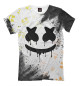 Мужская футболка Marshmello / Маршмеллоу