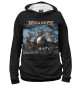 Мужское худи Megadeth