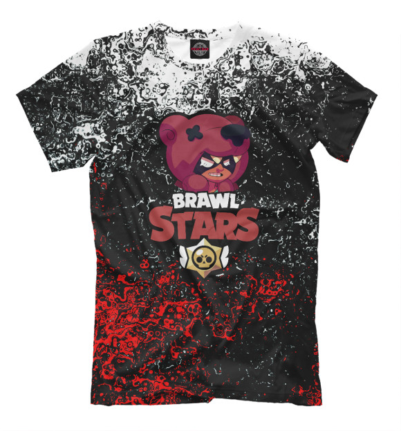Футболка для мальчиков с изображением Brawl Stars Nita цвета Белый