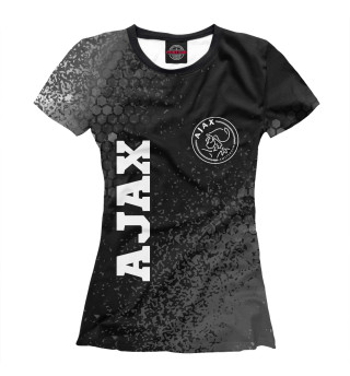 Женская футболка Ajax Sport Black (noise)