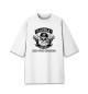 Женская футболка оверсайз La Coka Nostra
