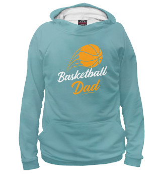 Женское худи Mens Fathers Day Basketball